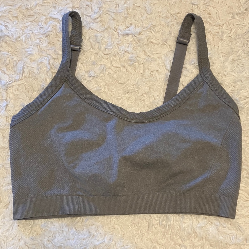 Old Navy Active Sports Bras in Teal, Gray, and Maroon - Picture 5 of 14